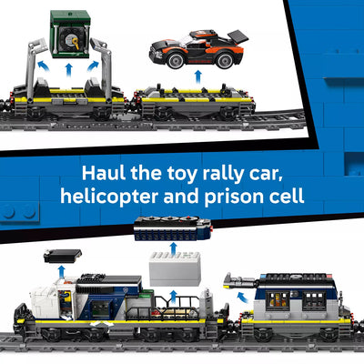 Lego City 60508 Police Train Heist