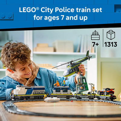 Lego City 60508 Police Train Heist