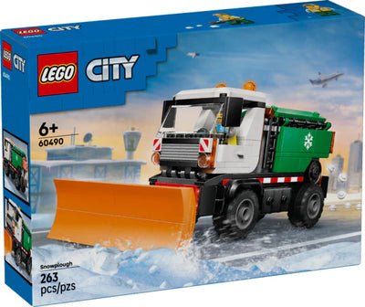 Lego City 60490 Snowplough