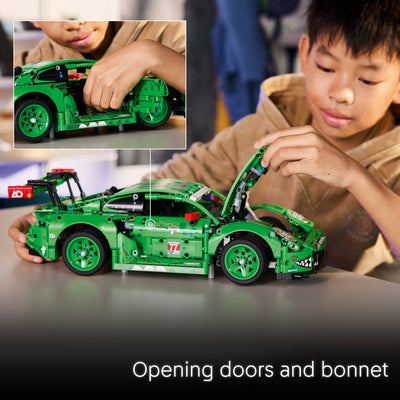 Lego Tech 42224 Porsche 911 GT3 R REXY AO Racing Set