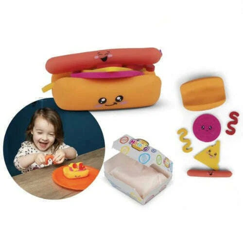 Squishy Hotdog Fidget Toy