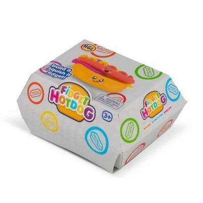 Squishy Hotdog Fidget Toy