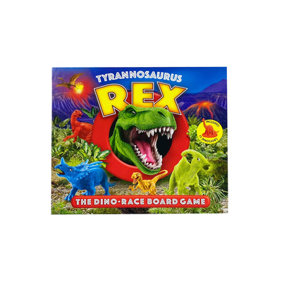 Tyrannosaurus Rex The Dinosaur Race Board Game