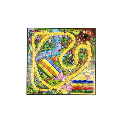 Tyrannosaurus Rex The Dinosaur Race Board Game