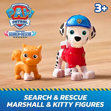 Paw Patrol Search And Rescue Marshall With Rescue Responder