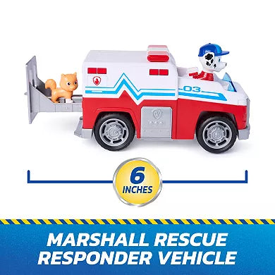 Paw Patrol Search And Rescue Marshall With Rescue Responder