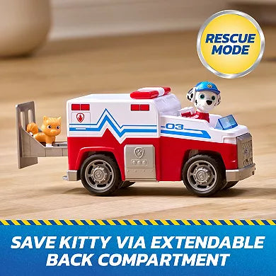 Paw Patrol Search And Rescue Marshall With Rescue Responder