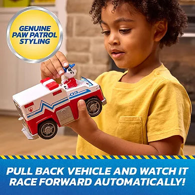 Paw Patrol Search And Rescue Marshall With Rescue Responder