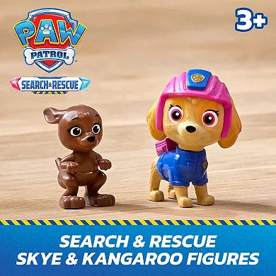 Paw Patrol Search And Rescue Skye With Rescue Helicopter