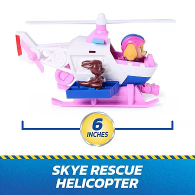 Paw Patrol Search And Rescue Skye With Rescue Helicopter