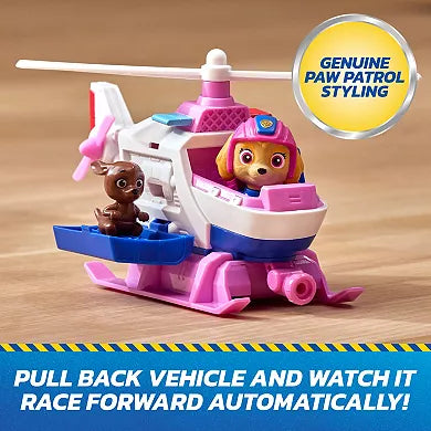 Paw Patrol Search And Rescue Skye With Rescue Helicopter