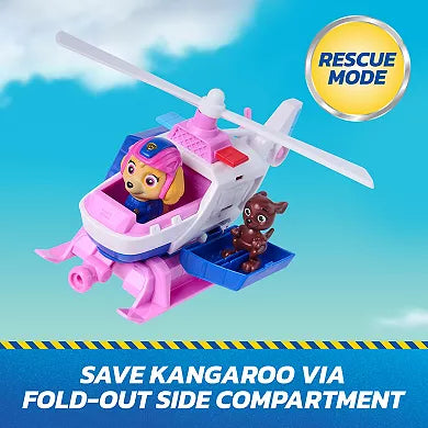 Paw Patrol Search And Rescue Skye With Rescue Helicopter