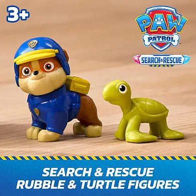 Paw Patrol Search And Rescue Rubble With Rescue Bulldozer