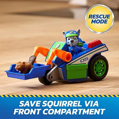 Paw Patrol Search And Rescue Rocky With Rescue Recycler