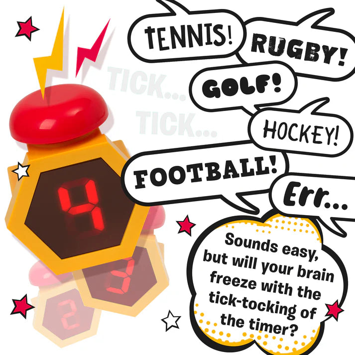 Don't Panic The Quick Thinking Board Game