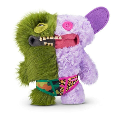 Fuggler Misfit Monsters 9" Funny Ugly Monster Soft Toy Captain Undergrin