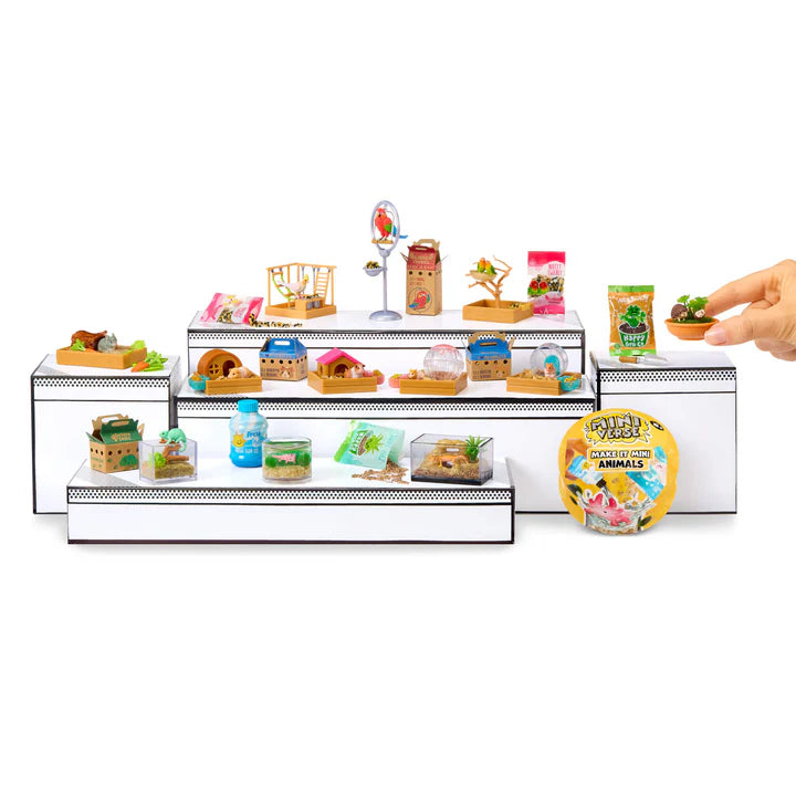 MGA's Mini Verse Make It Mini Animals