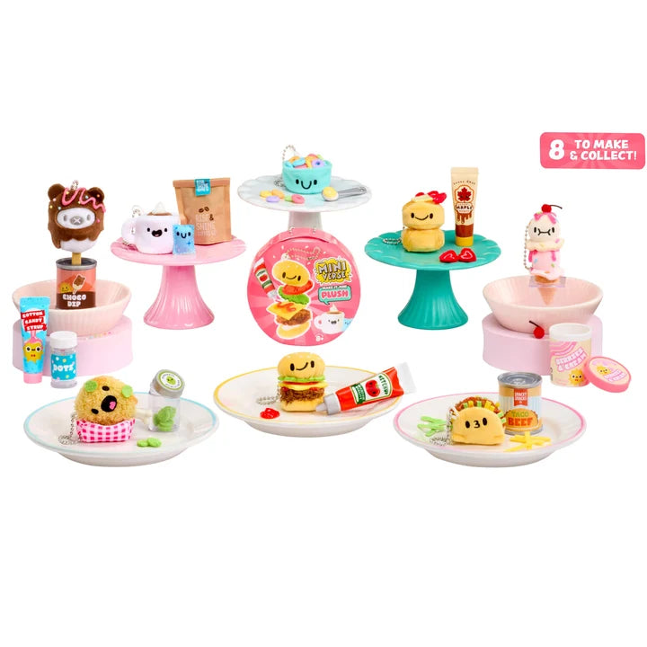 MGA Mini Verse Make It Mini Plush Assortment