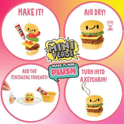 MGA Mini Verse Make It Mini Plush Assortment