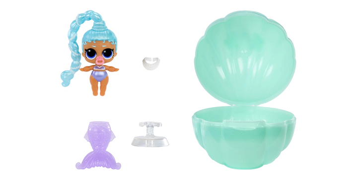 LOL Surprise! Mermaids Makeover Magic Sisters Doll