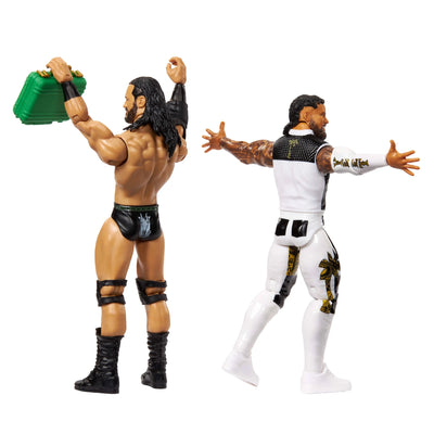 WWE Wrestling Figure Twin Pack Jey Uso vs Drew McIntyre