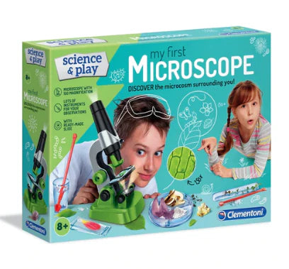 Science And Play My First Microscope Playset