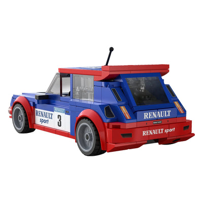 CaDA Renault 5 Maxi Turbo 1:20 282pc