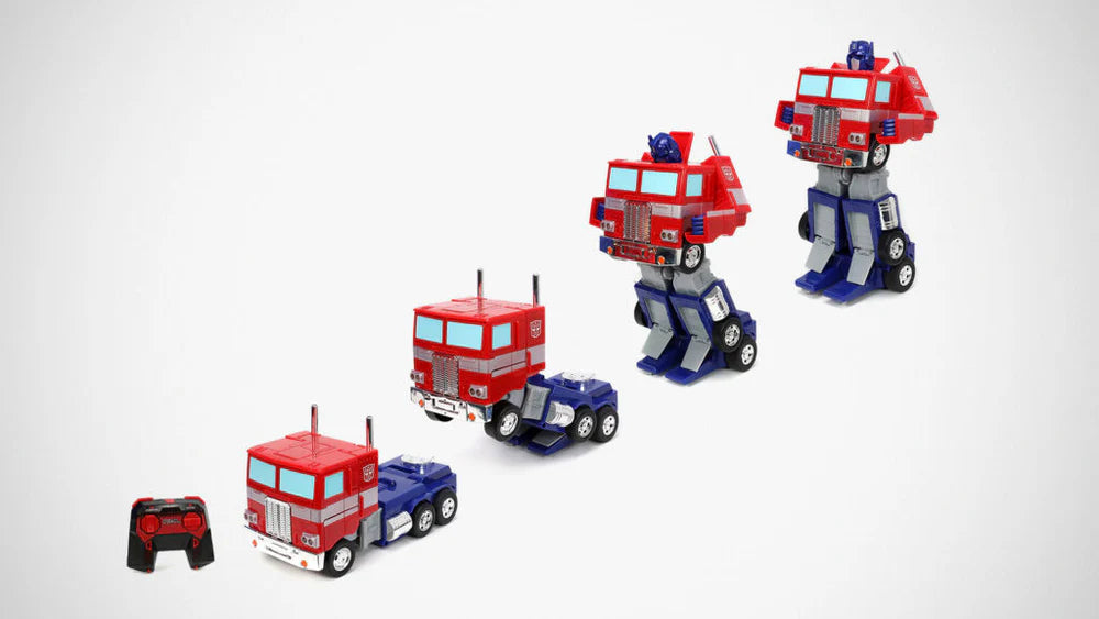 Transformers Remote Control Transforming Optimus Prime