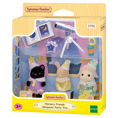 Sylvanian Families Nursery Friends Sleepover Party Trio