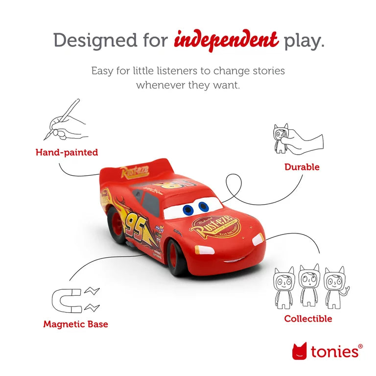 Tonies Disney Cars Lightning McQueen Audio Tonie