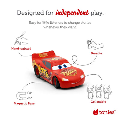 Tonies Disney Cars Lightning McQueen Audio Tonie