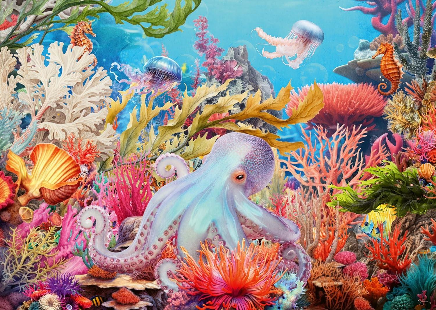 Ravensburger Reef Life 500pc Large Piece Jigsaw Puzzle