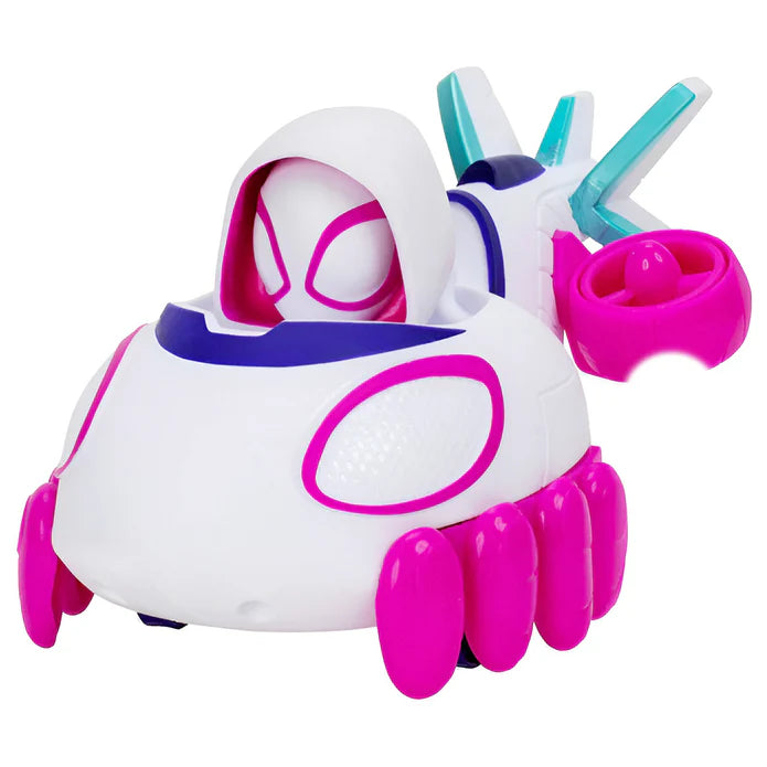 SpiderMan Spidey And His Amazing Friends Web Action Speedsters Ghost Spider