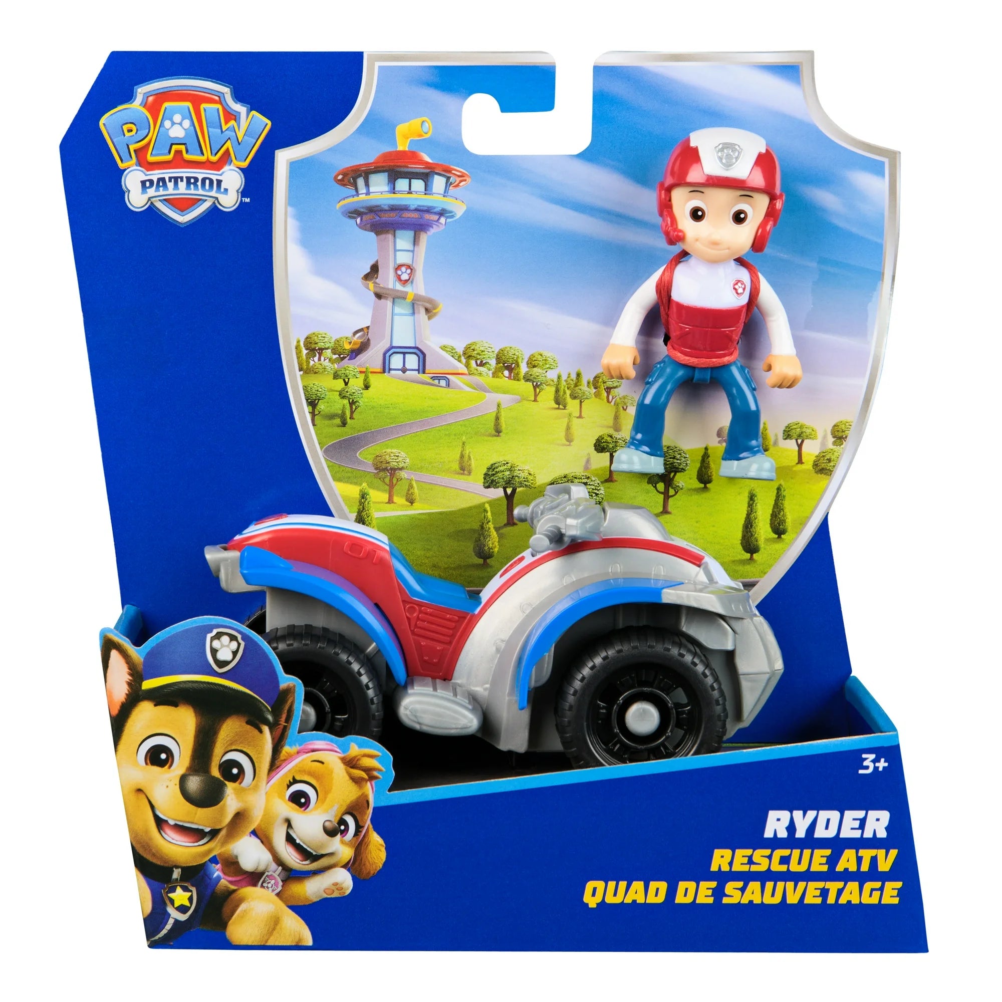 Paw Patrol Ryder Rescue ATV Vehicle And Figure