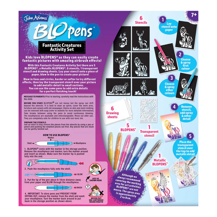 Blo Pens Fantastic Creatures Set