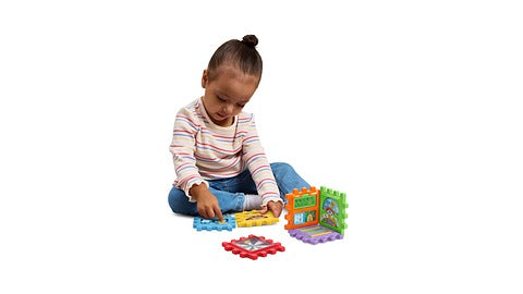 LeapFrog 6 In 1 Snap And Learn Busy Cube