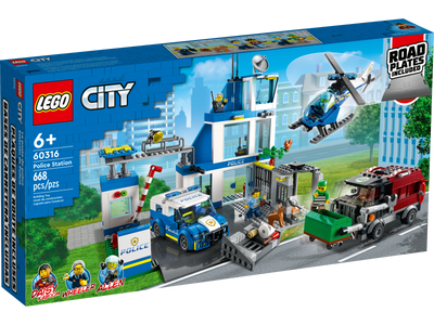 Lego City 60316 Police Station