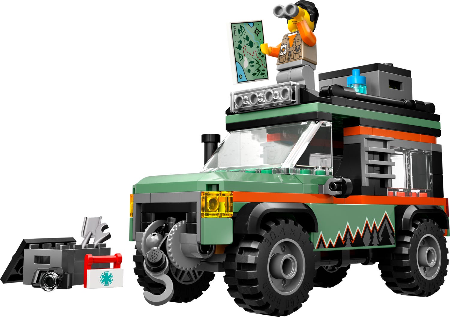 Lego City 60447 Off Road 4x4 Mountain Truck