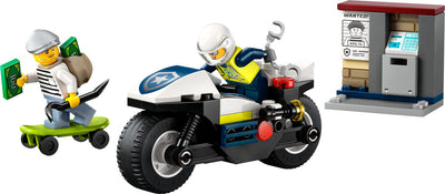 Lego City 60455 Police Motorcycle