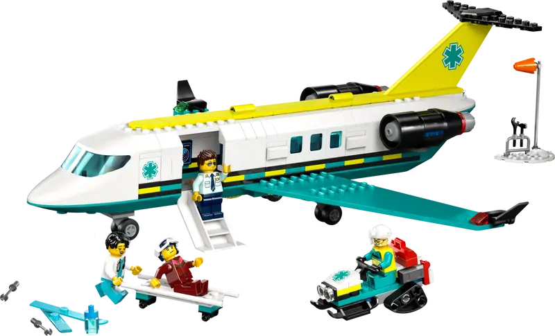Lego City 60465 Air Ambulance