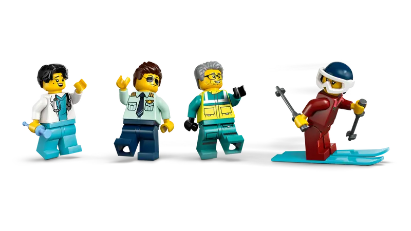 Lego City 60465 Air Ambulance