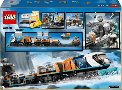 Lego City 60470 Explorer's Artic Express Train