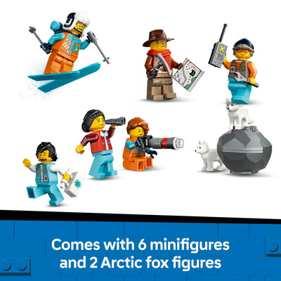 Lego City 60470 Explorer's Artic Express Train