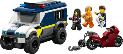 Lego City 60479 Police Prisoner Transport Van