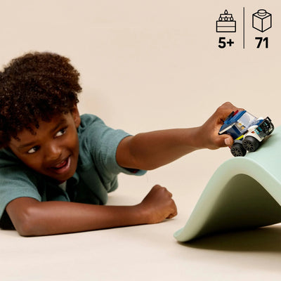 Lego City Rides 60481 Police Truck