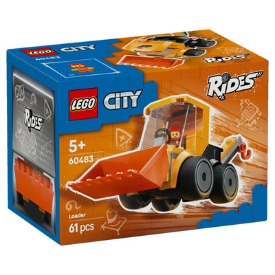 Lego City Rides 60483 Construction Loader