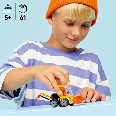 Lego City Rides 60483 Construction Loader