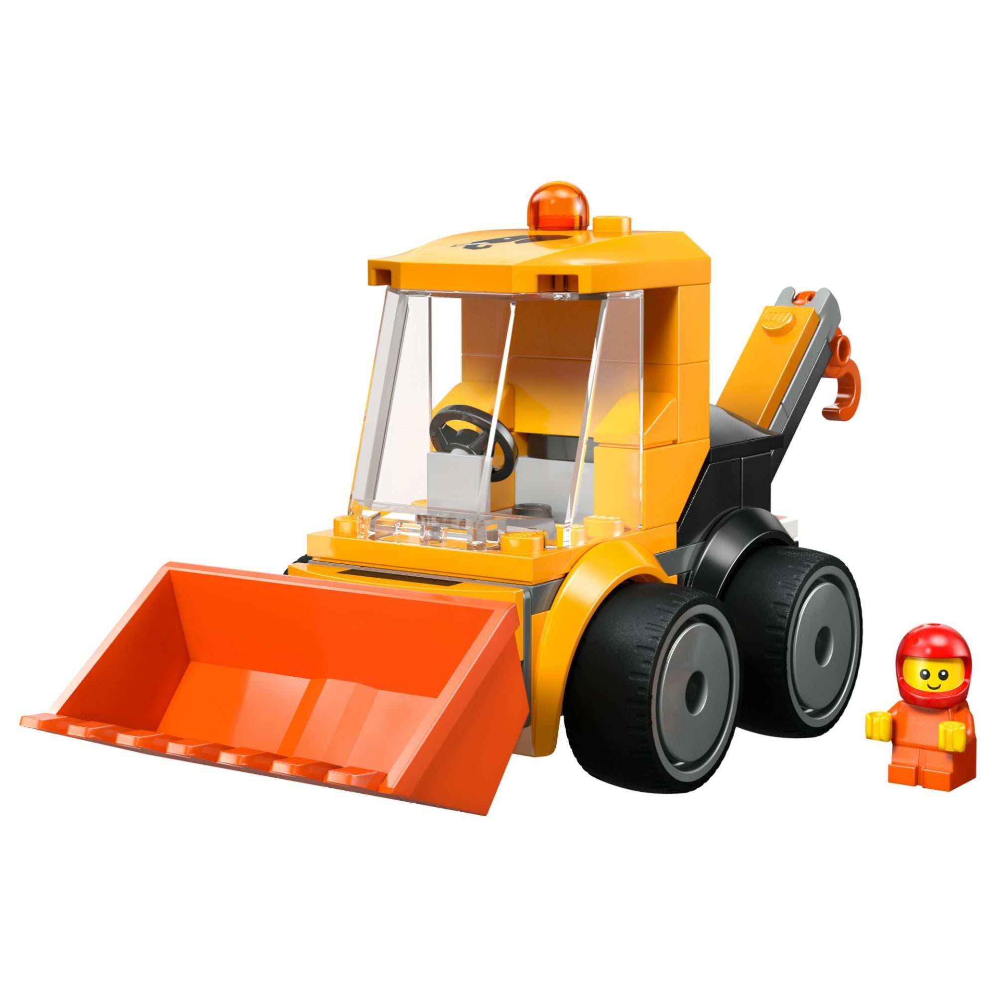 Lego City Rides 60483 Construction Loader