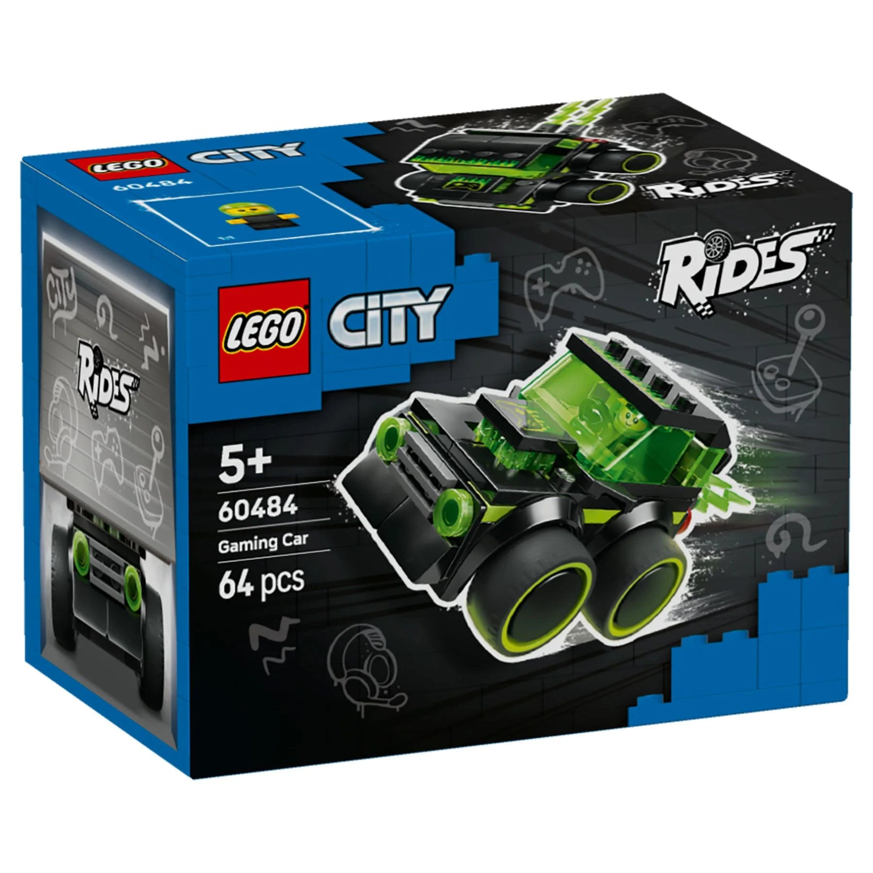Lego City Rides 60484 Gaming Car