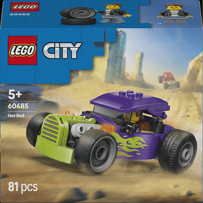 Lego City 60485 Hot Rod